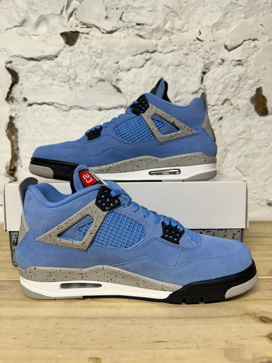Air Jordan 4 University Blue Sz 10.5 DS
