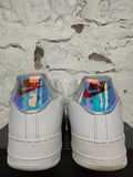 Nike Air Force 1 Low Iridescent Pixel Swoosh Sz 11