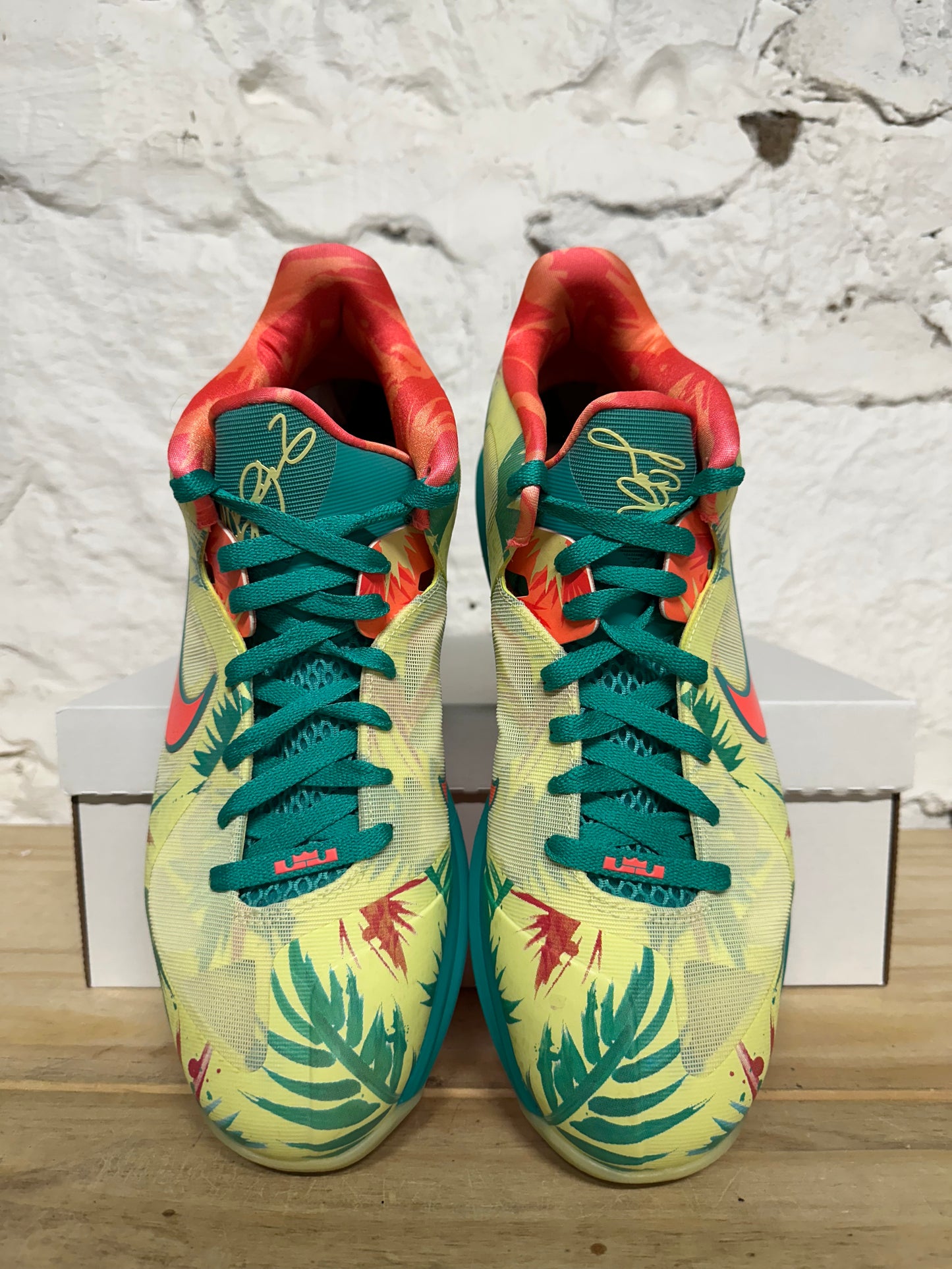 Nike Lebron 9 Low Lebronald Palmer Sz 11