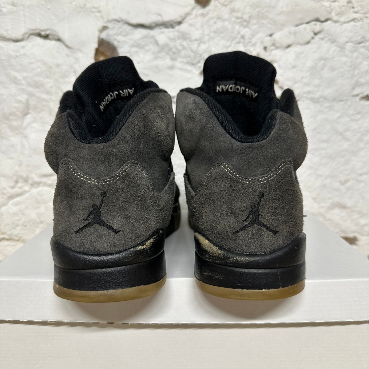 Air Jordan 5 Anthracite Sz 12