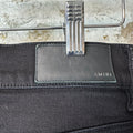 Amiri Blue Tie Dye Core Logo Black Denim Jeans Sz 32