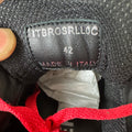 Burberry Ramsey Red Black White Sneaker Sz 9 (42)