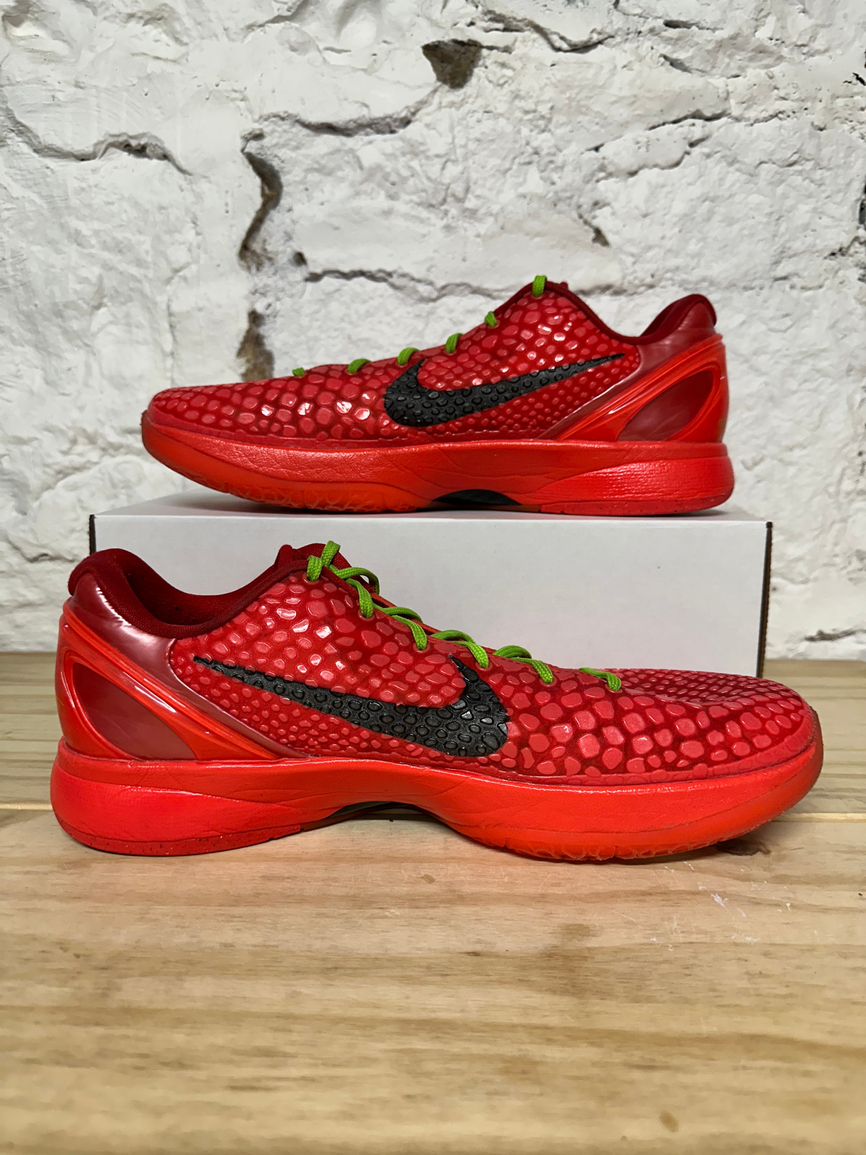 シューズ(男性用) Nike Kobe6 reverse grinch FV4921 600 Nike Kobe 6 Protro Reverse Grinch | eBay