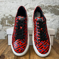 Versace La Greca Red White Sneaker Sz 10 (43)