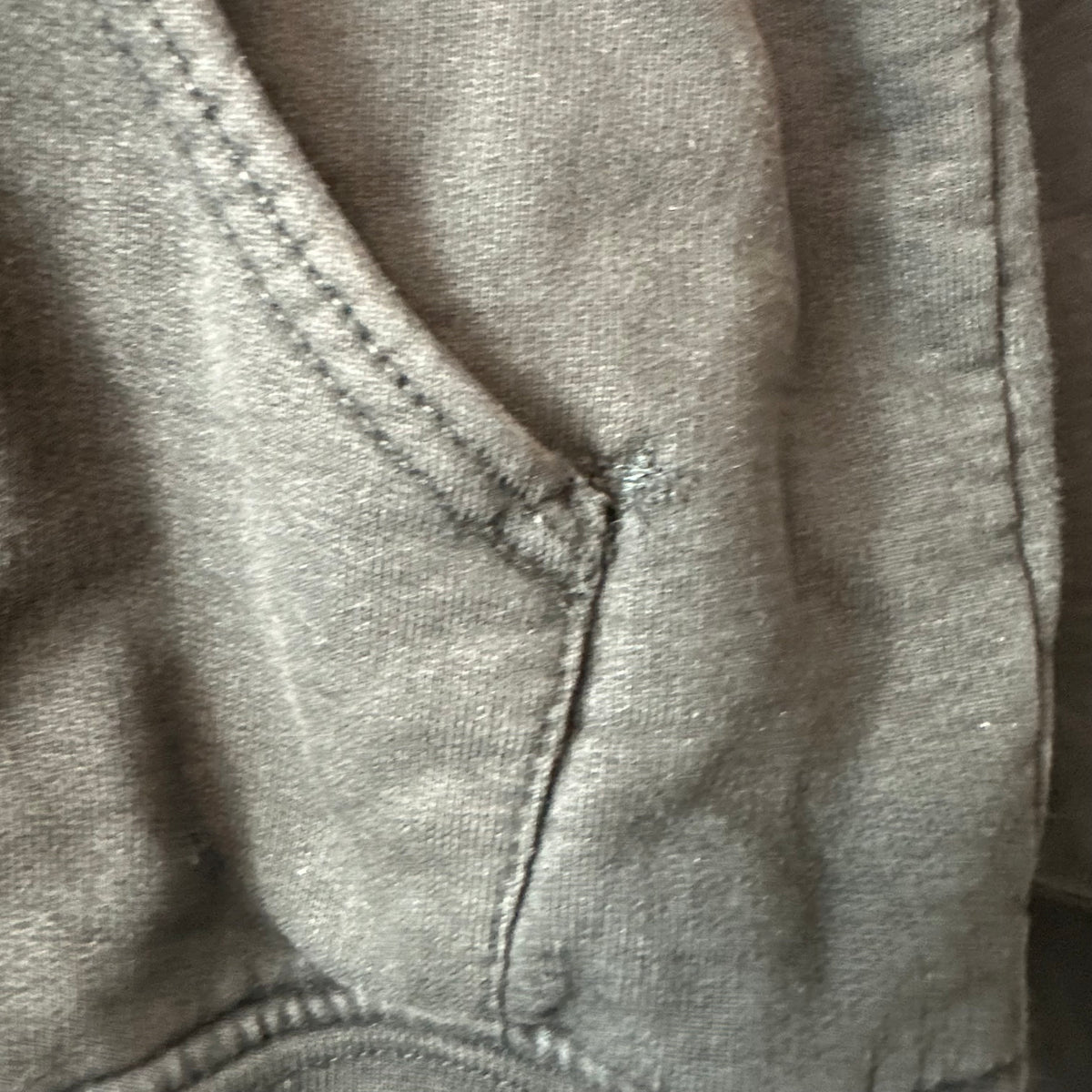 Chrome Hearts Malibu Black Thermal Zip Up Hoodie Sz S