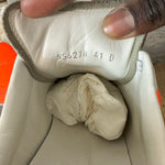 Alexander Mcqueen Orange Tab White Sneaker Sz 8 (41)