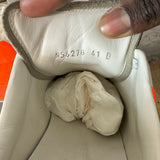 Alexander Mcqueen Orange Tab White Sneaker Sz 8 (41)