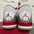 Air Jordan 3 Cardinal Sz 9