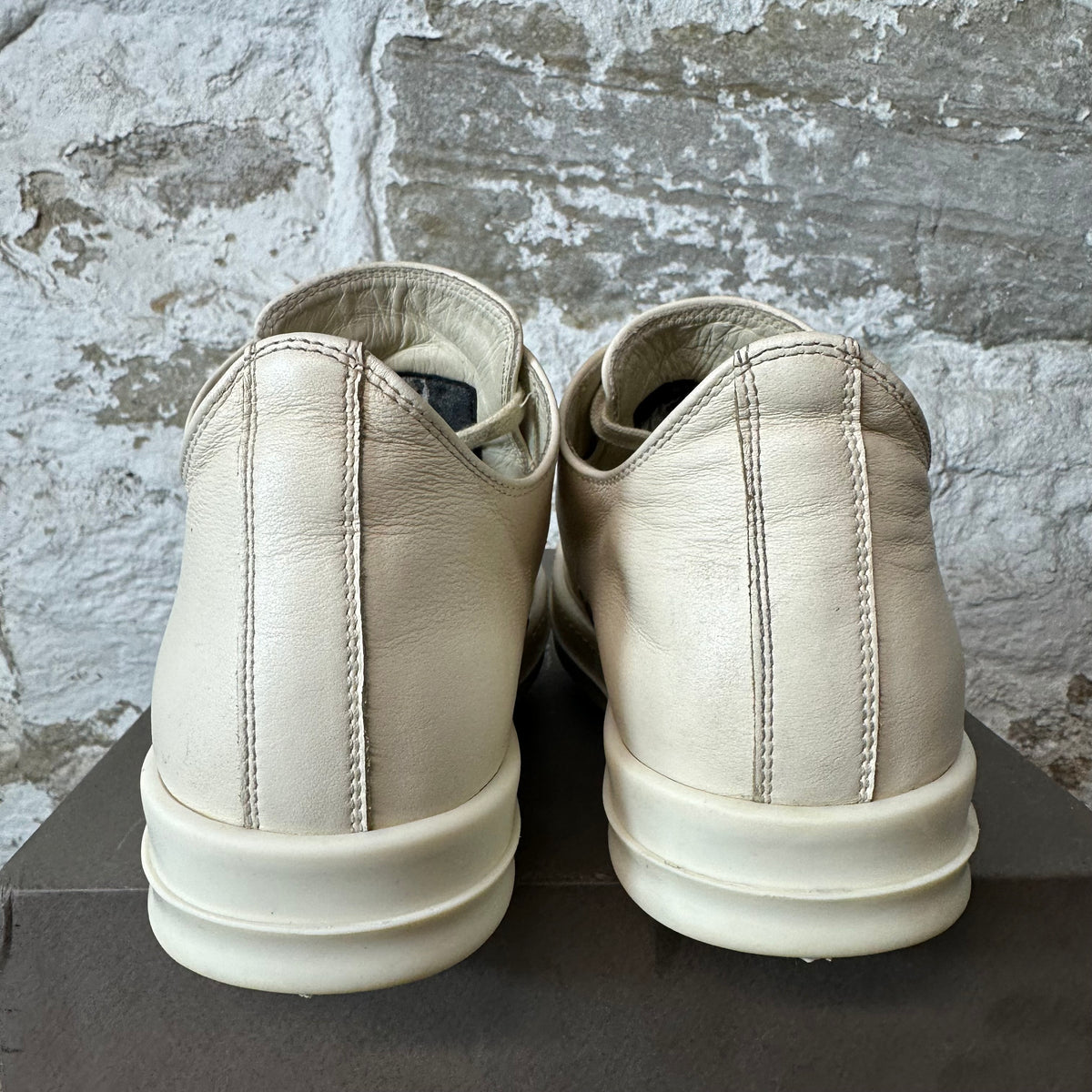 Rick Owens Triple Milk Sneaker Sz 5.5 (37.5)