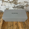 Balenciaga Turquoise Black Rubber Slide