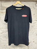 Off White Black Red T-Shirt Sz S