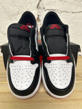 Air Jordan 1 Low Black Toe Sz 7.5 DS