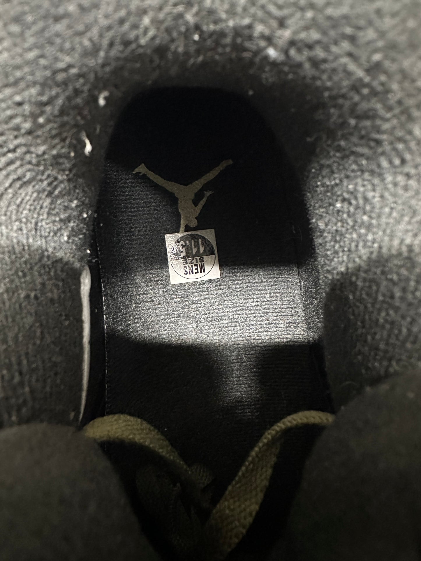 Air Jordan 4 Craft Olive Sz 11.5