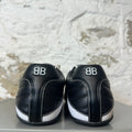 Balenciaga Black White Leather Zen Sneaker Sz 11 (44)