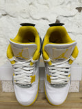 Air Jordan 4 Vivid Sulfur Sz 8.5 (10W)