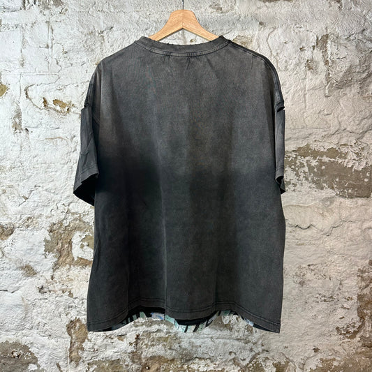 Vale Bling Graffiti Black T-shirt