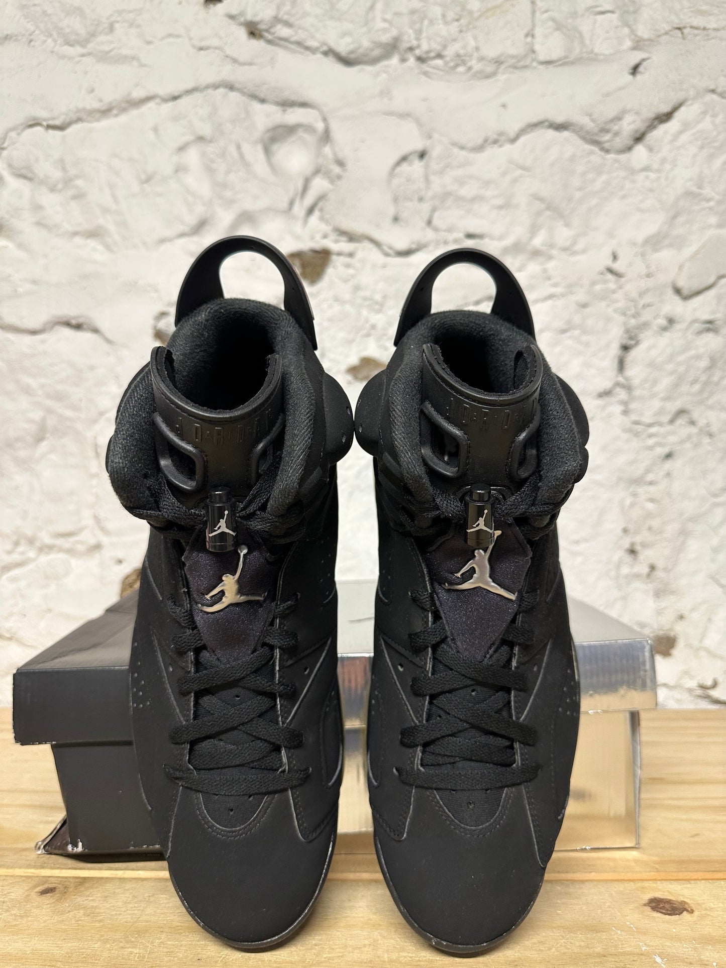 Air Jordan 6 Chrome Sz 12