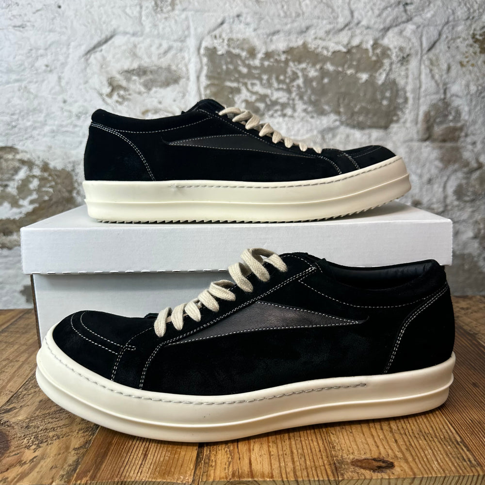 Rick Owens Vintage Luxor Black Milk Sneaker Sz 12 (45)