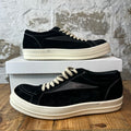 Rick Owens Vintage Luxor Black Milk Sneaker Sz 12 (45)