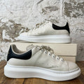 Alexander Mcqueen Black Tab White Sneaker Sz 12 (45)