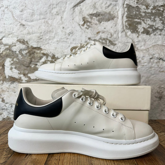 Alexander Mcqueen Black Tab White Sneaker Sz 12 (45)