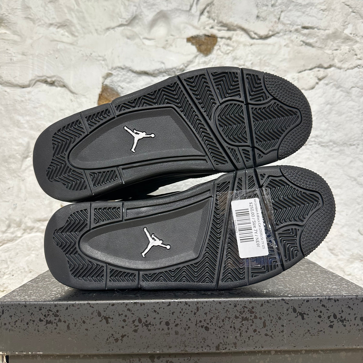 Air Jordan 4 Black Cat (2026) Sz 7Y DS