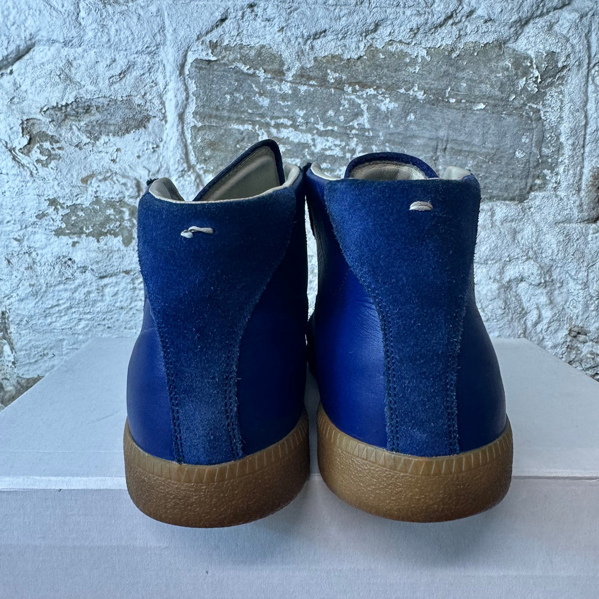 Maison Margiela Replica High Blue Sneaker Sz 8 (41)