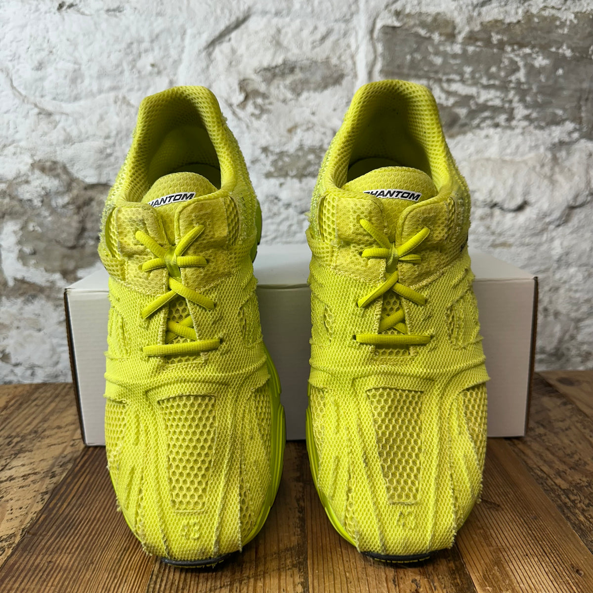 Balenciaga Phantom Lime Green Sneaker Sz 10 (43)