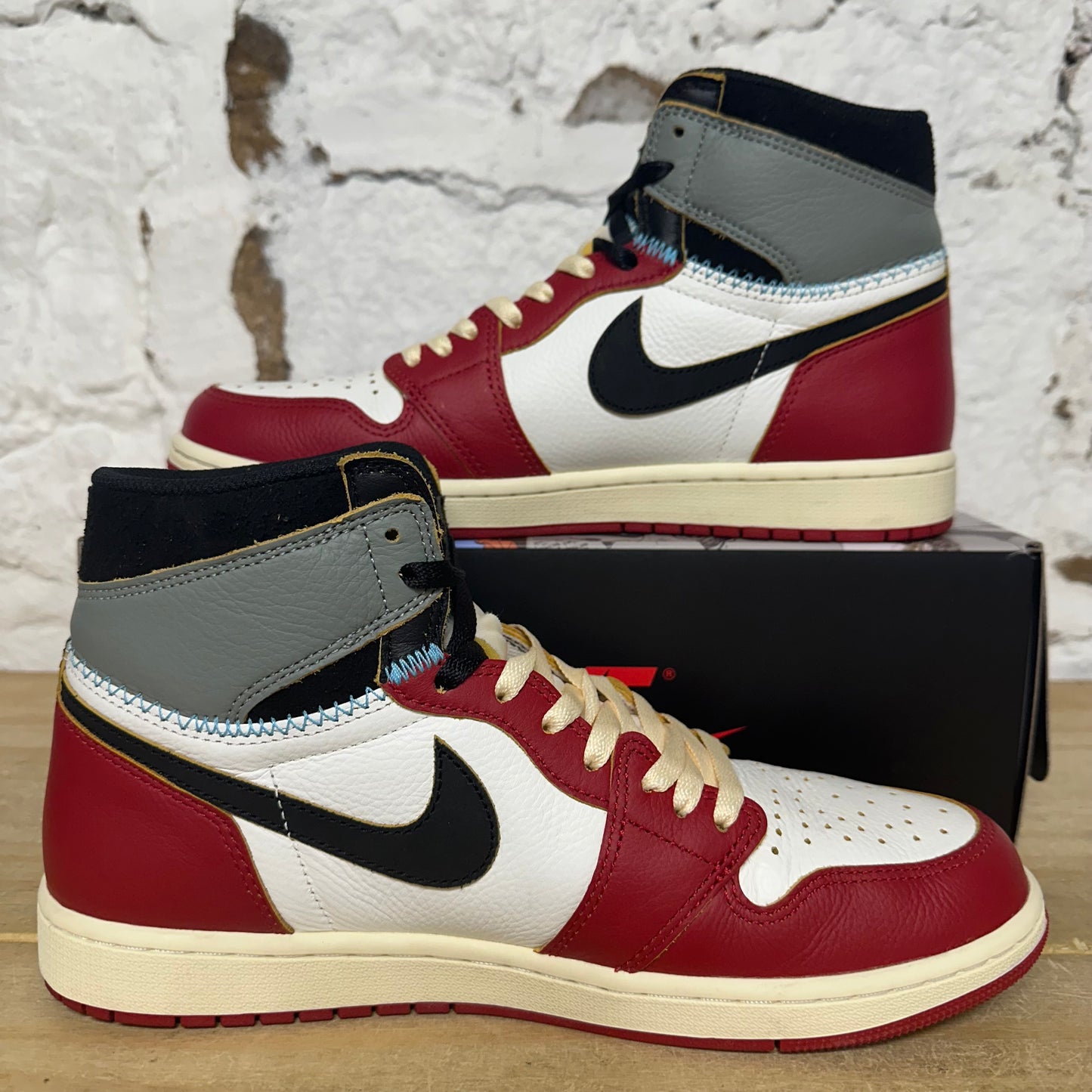 Air Jordan 1 High Union LA Chicago Shadow Sz 10.5