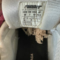 Balenciaga Runner Maroon Grey White Sneaker Sz 7 (40)