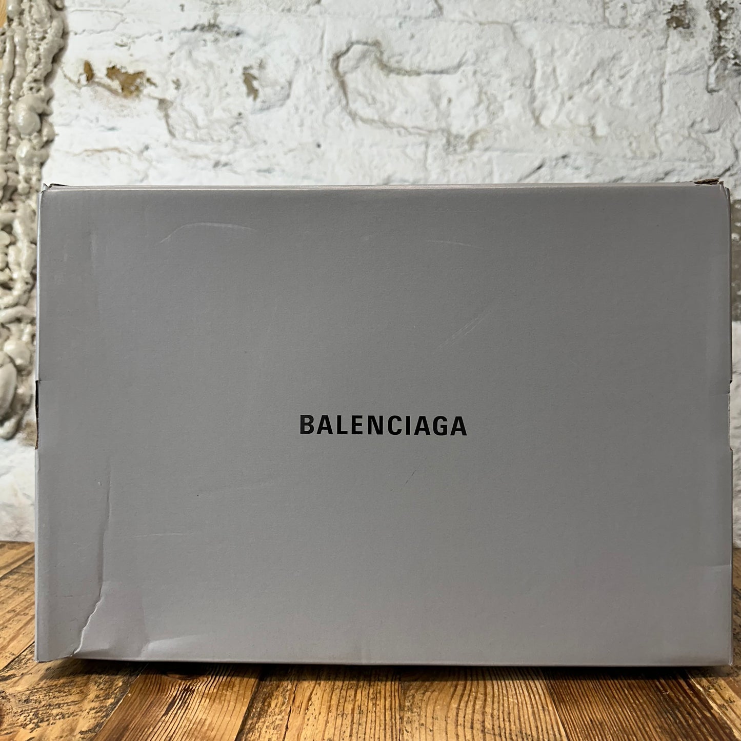 Balenciaga Runner Black White Gradient Sneaker Sz 8 (41) DS