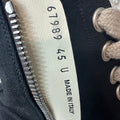 Rick Owens Jumbo Lace Abstract Black Milk Sneaker Sz 12 (45)