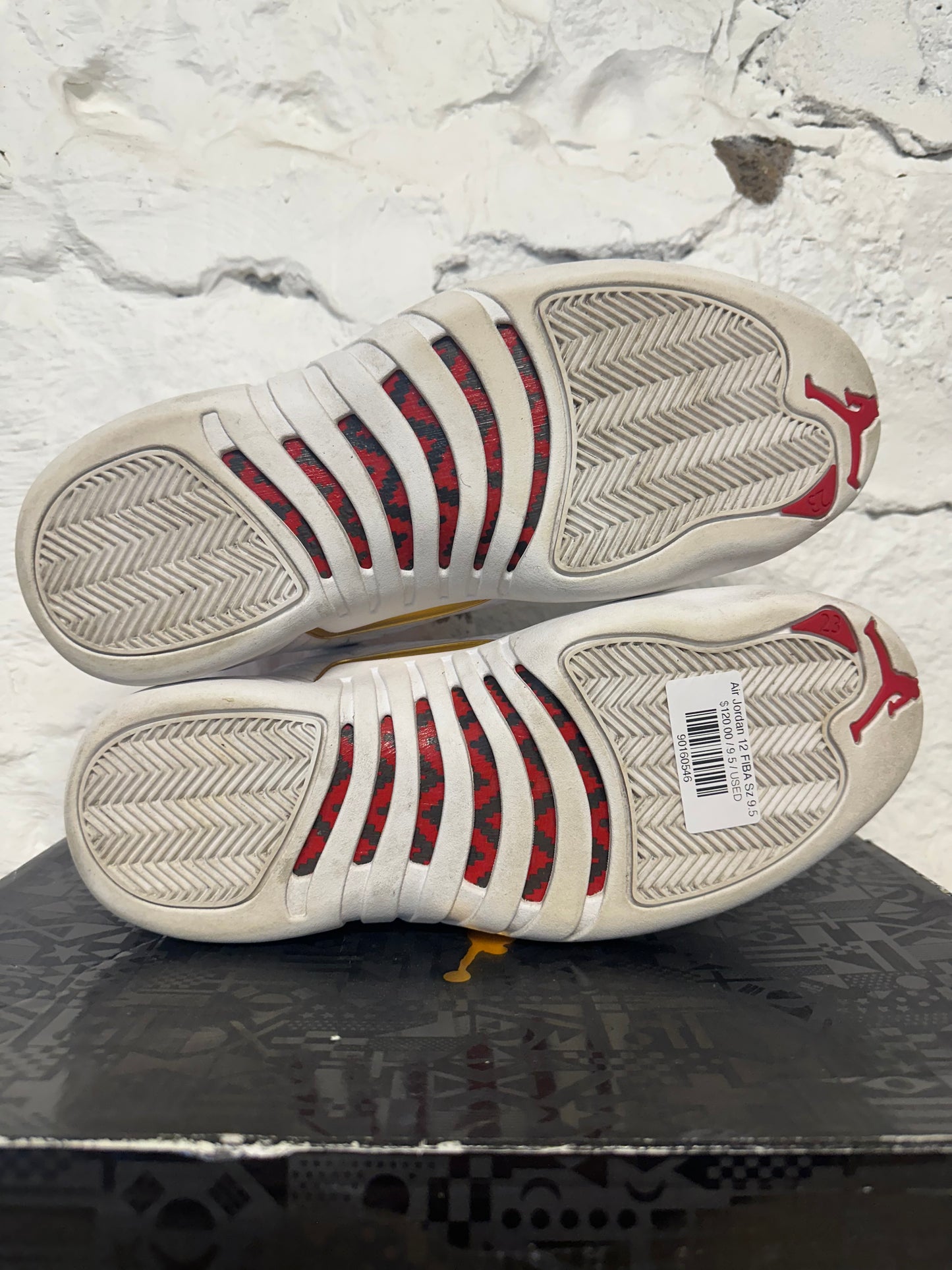 Air Jordan 12 FIBA (2019) Sz 9.5