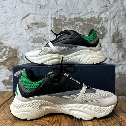 Dior B22 Green White Black Sneaker Sz 10 (43)