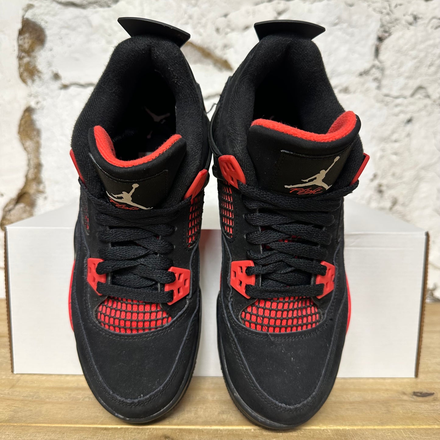 Air Jordan 4 Red Thunder Sz 5.5Y