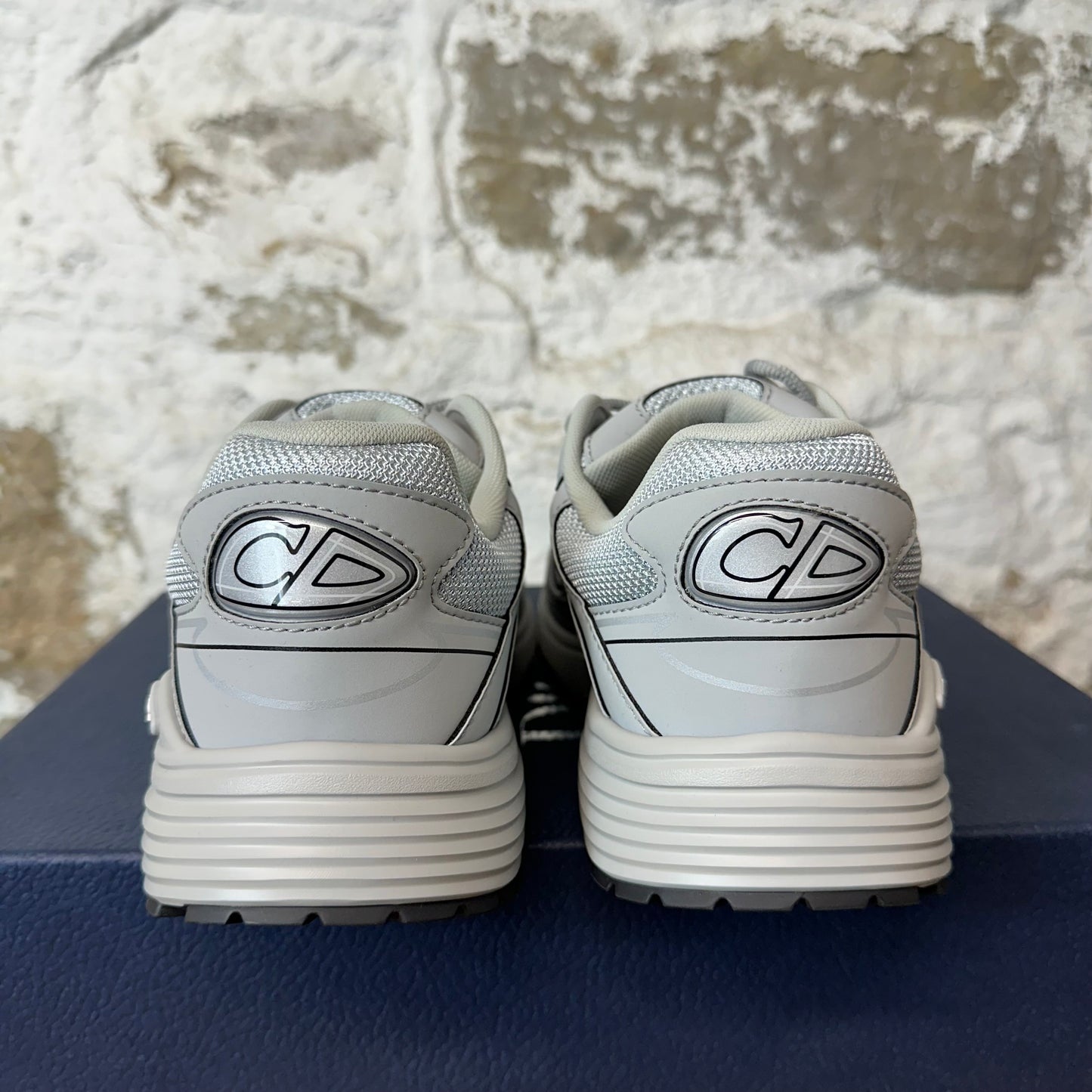 Dior B30 Triple Grey Sneaker Sz 9 (42) DS
