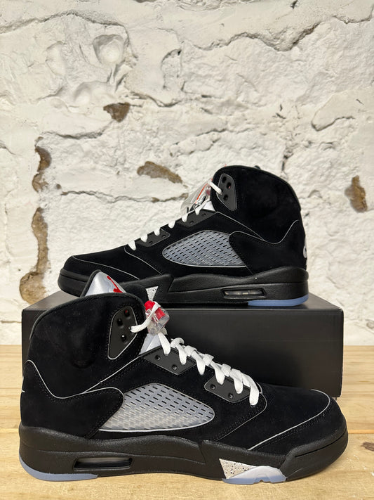 Air Jordan 5 Black Metallic Reimagined Sz 12 DS