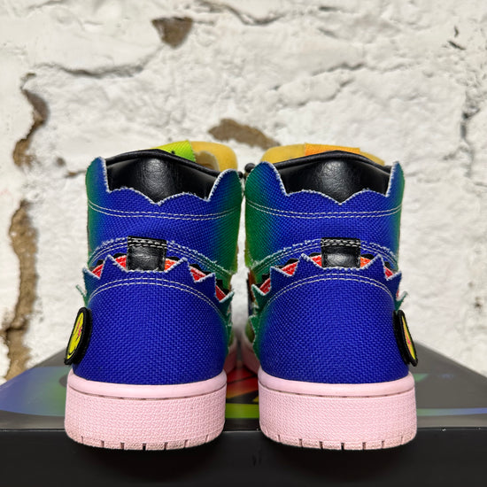 Air Jordan 1 High J Balvin Sz 9 – The Gallery Online display picture 1