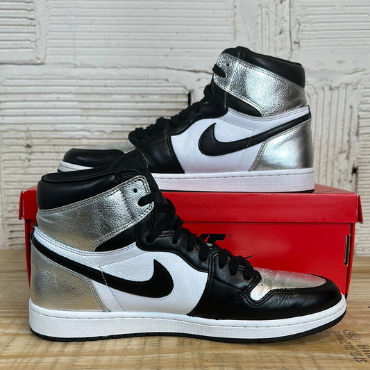 Air Jordan 1 Silver Toe Sz 11 (12.5W)