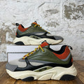 Dior B22 Green Orange White Sneaker Sz 12 (45)