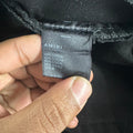 Amiri MX1 Green Paisley Black Denim Jeans Sz 30