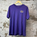 Amiri Flagship T-shirt Purple Sz S (Stained)