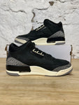 Air Jordan 3 Off Noir Sz 9.5 (11W)