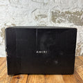 Amiri White Skeleton Black White Sneaker Sz 4.5 (36)