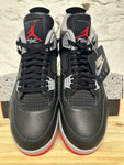 Air Jordan 4 Bred Reimagined Sz 12 DS