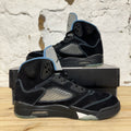 Air Jordan 5 Black University Blue (2026) Sz 10