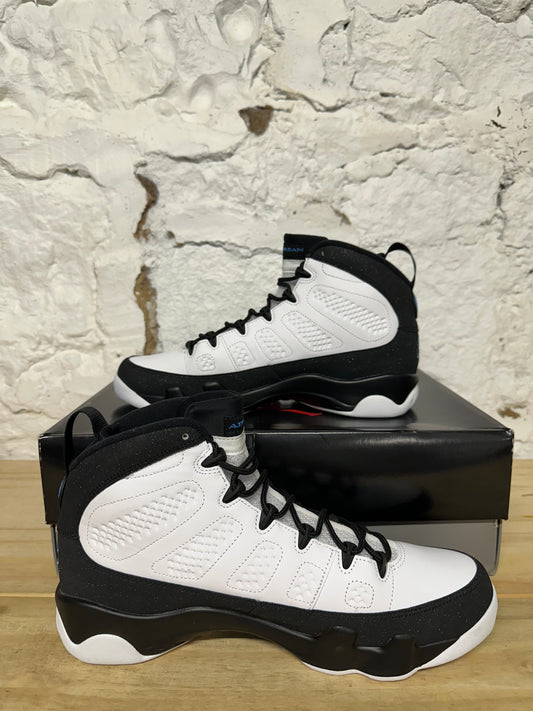 Air Jordan 9 University Blue Sz 11 DS