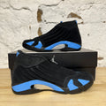 Air Jordan 14 Black University Blue (2026) Sz 9