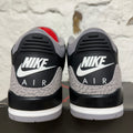 Air Jordan 3 Black Cement Sz 10 DS