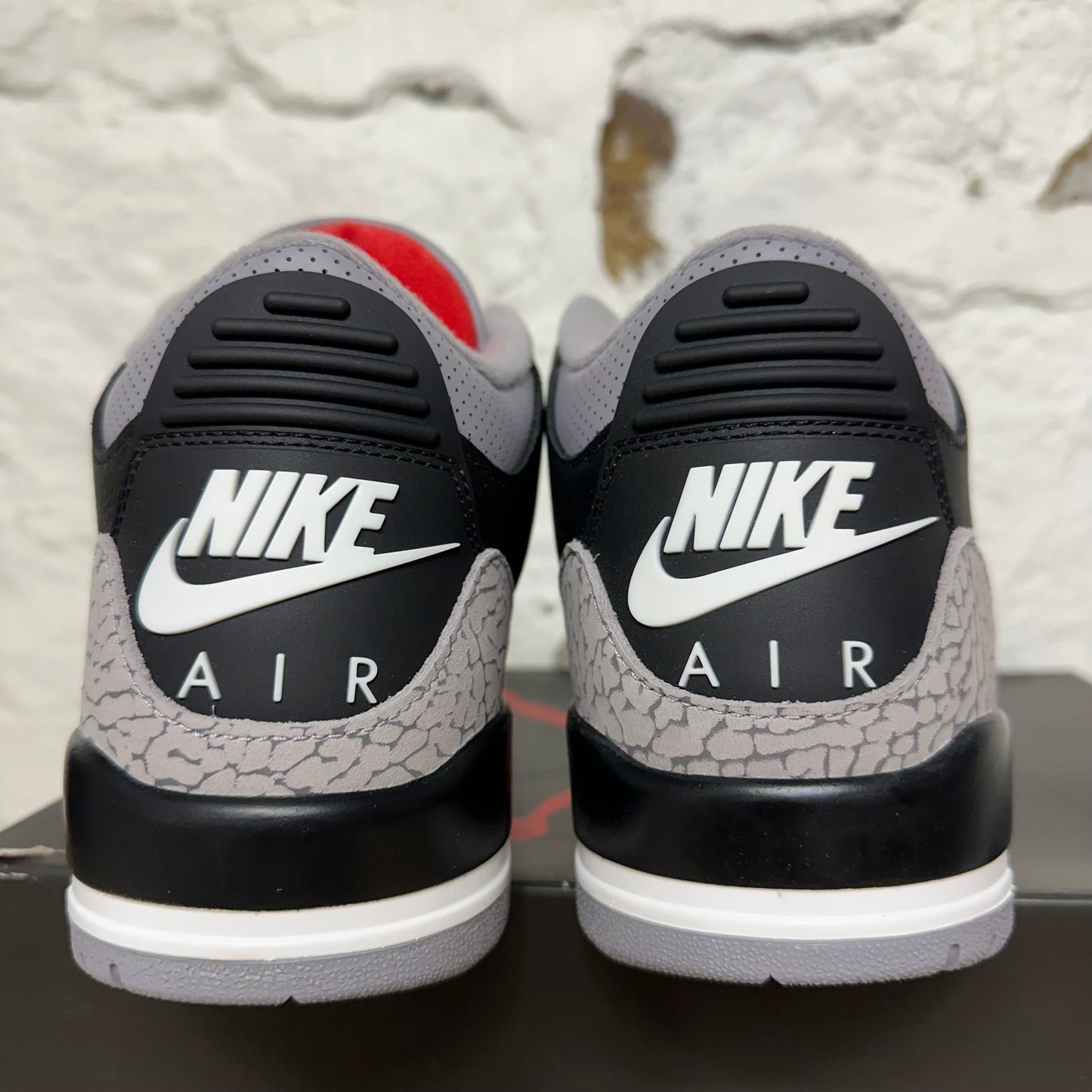 Air Jordan 3 Black Cement Sz 10 DS